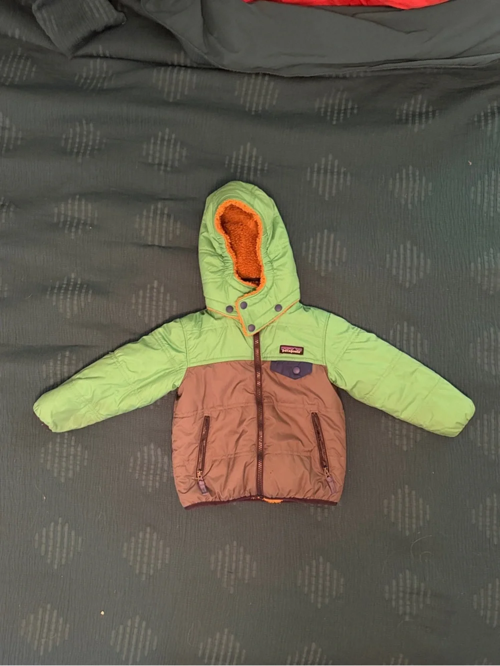 Kids Jacket with Detachable Hood